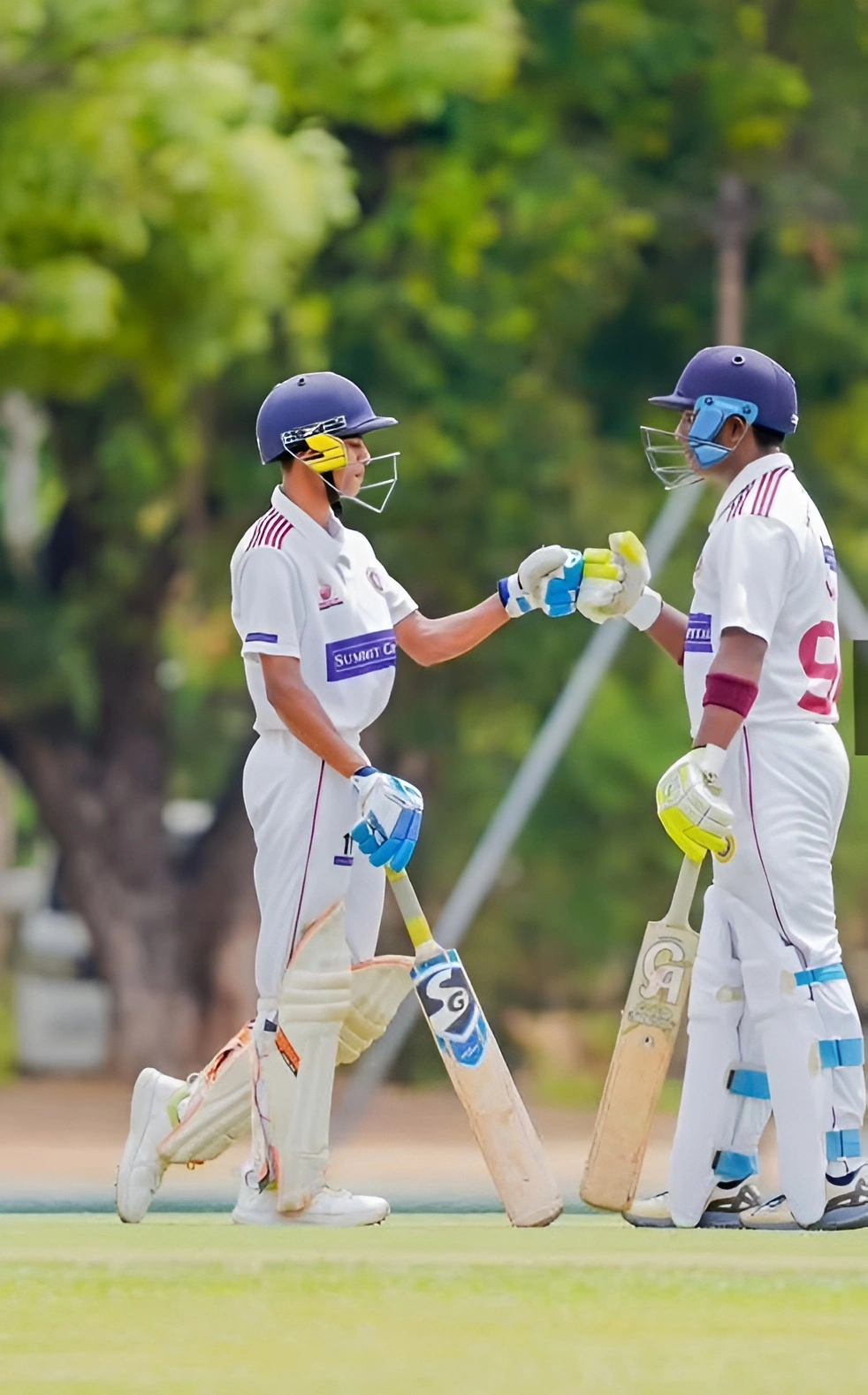 Student in sports activity